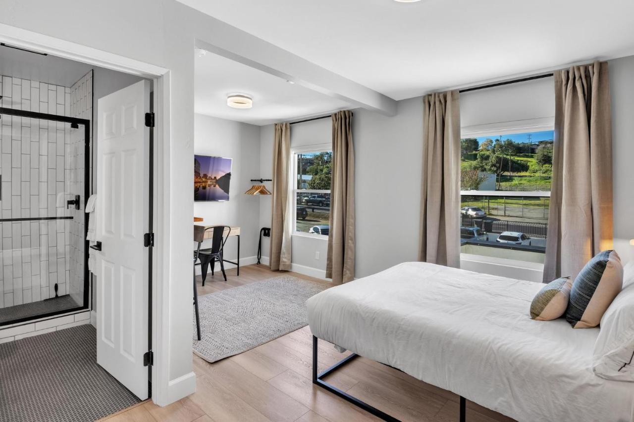 Single Bedroom - Queen Size. Heart Of Downtown Vista Eksteriør billede